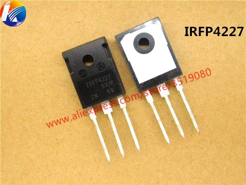 

Free Shipping 5pcs/lot IRFP4227PBF IRFP4227 TO-247