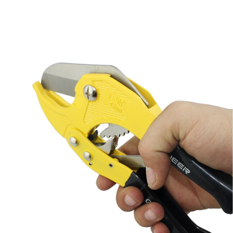 Кусачки RDEER 42 мм для труб из ПВХ 1 5/8 дюйма|pvc pipe cutter|pipe cuttercutting pliers |