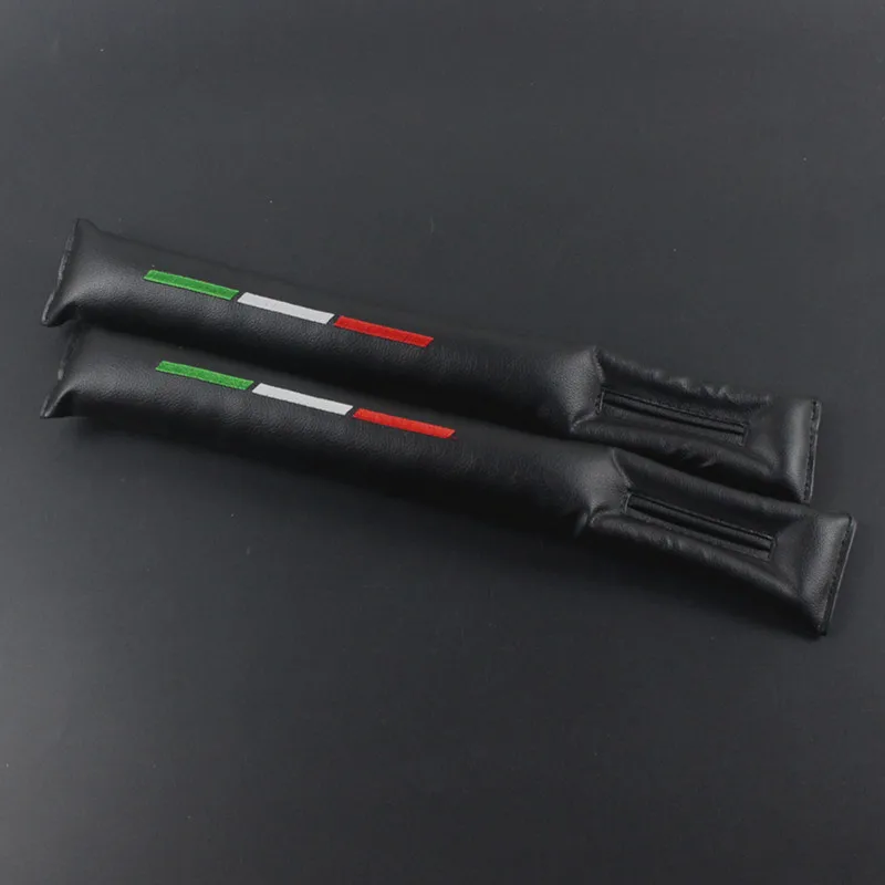 2 шт. наполнители кобуры с итальянским флагом для автомобильного сиденья