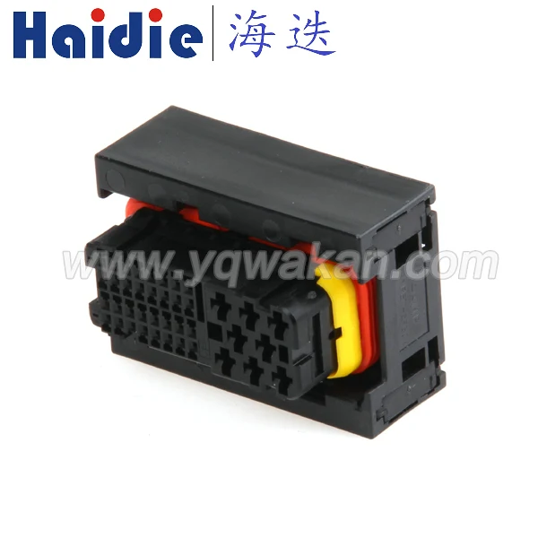 

Free shipping 1set 40pin female auto unsealed plug connector electric wiring harness connector 1473252-1