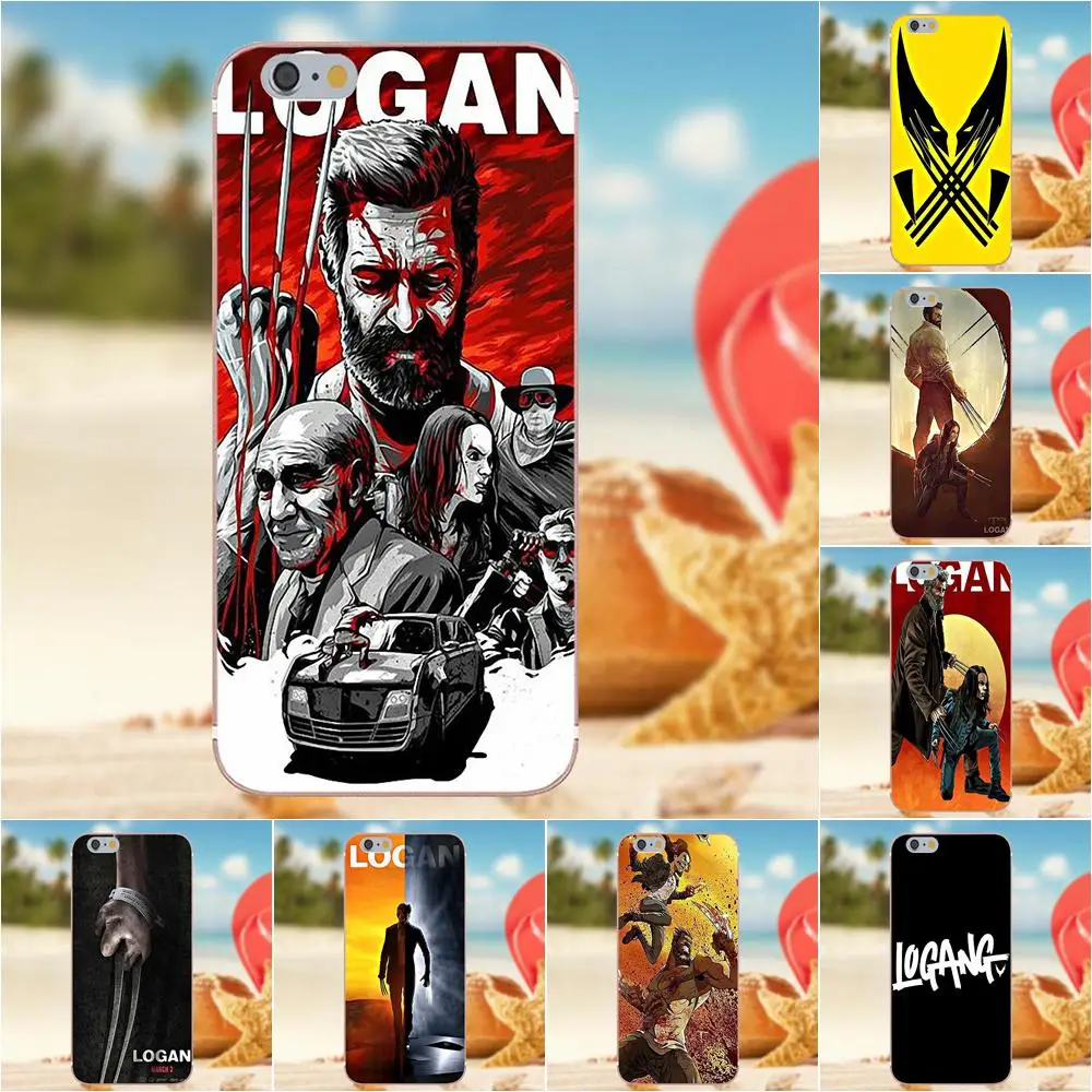 Oedmeb Logan 3 фильм Мягкие Лидер продаж для Galaxy A3 A5 A7 J1 J3 J5 J7 S5 S6 S7 S8 S9 edge Plus 2016 2017 |