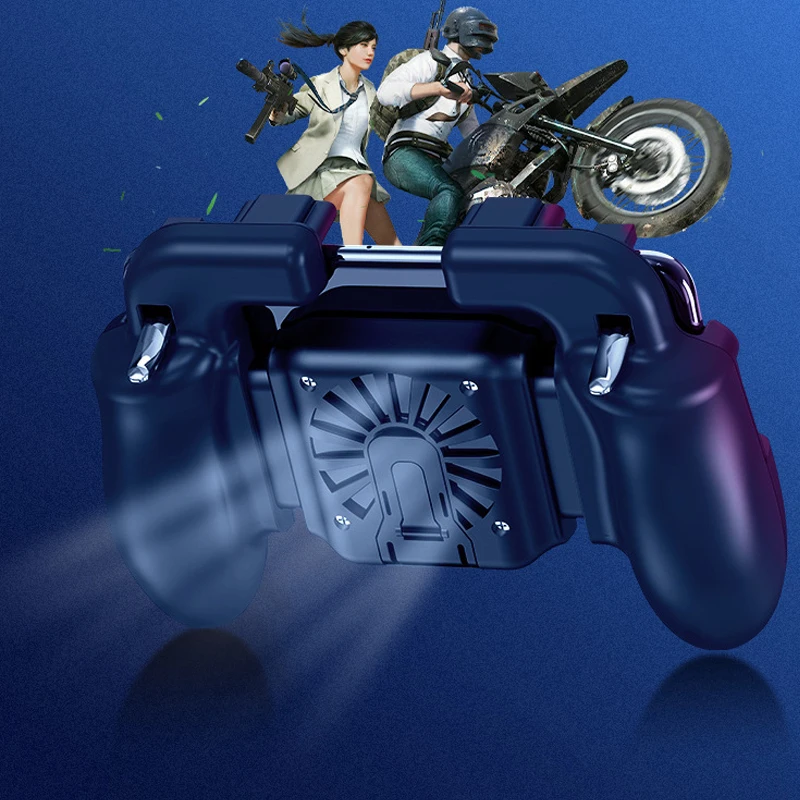 Мобильный телефон PUBG триггер L1R1 Кнопка огня геймпад шутер игровой джойстик