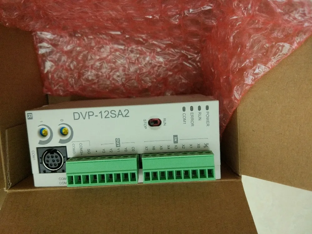 DVP12SA211R DVP12SA211T серия SA2 улучшенный PLC 24VDC Новый в коробке|plc output relay|plc rs232plc repair |