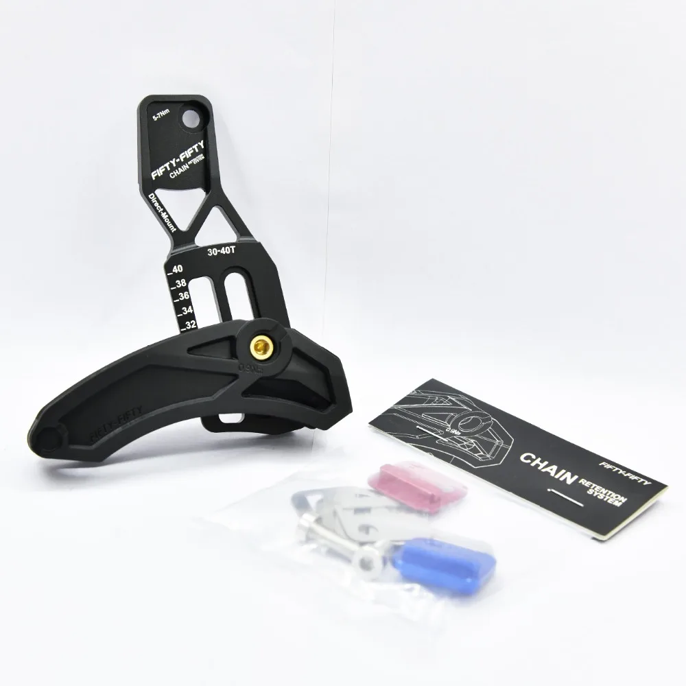 

FIFTY-FIFTY bike chain guide D-type Straight-mounted use 30-40T Chainring