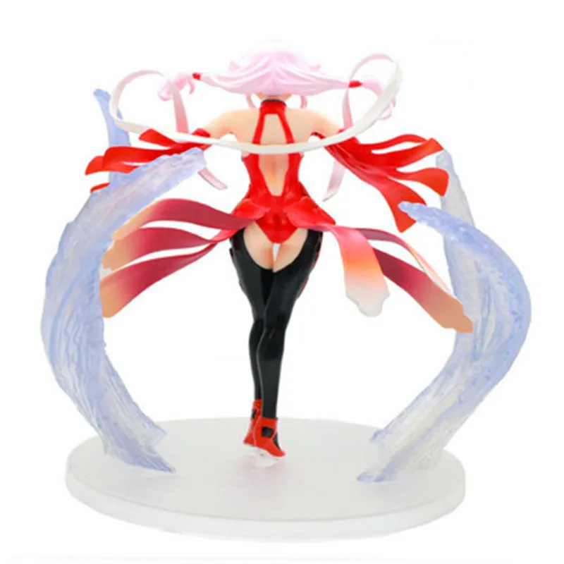 16 см Guilty Crown японская аниме фигурка Yuzuriha Inori ПВХ GC куклы Подарки Фигурка Набор