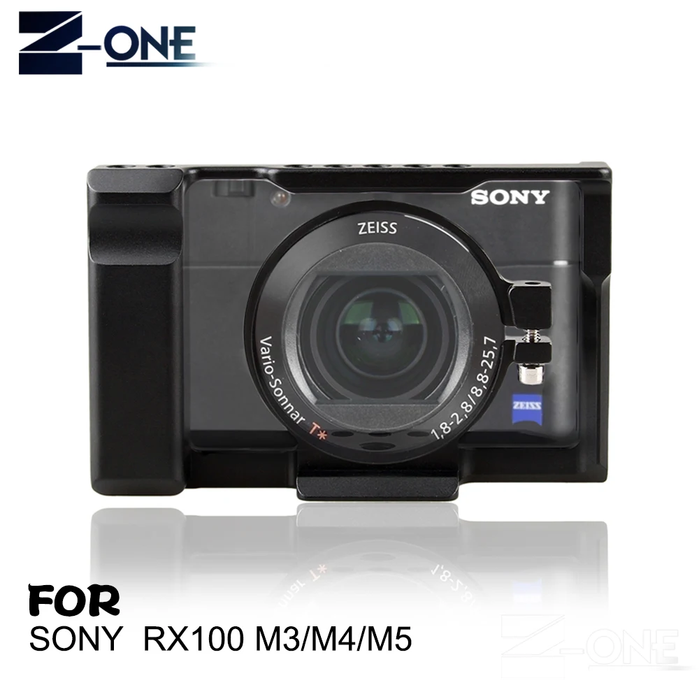 Coogens RX100 алюминиевый сплав клетка для камеры Sony III IV V Стабилизатор M3 M4 M5|Клетки