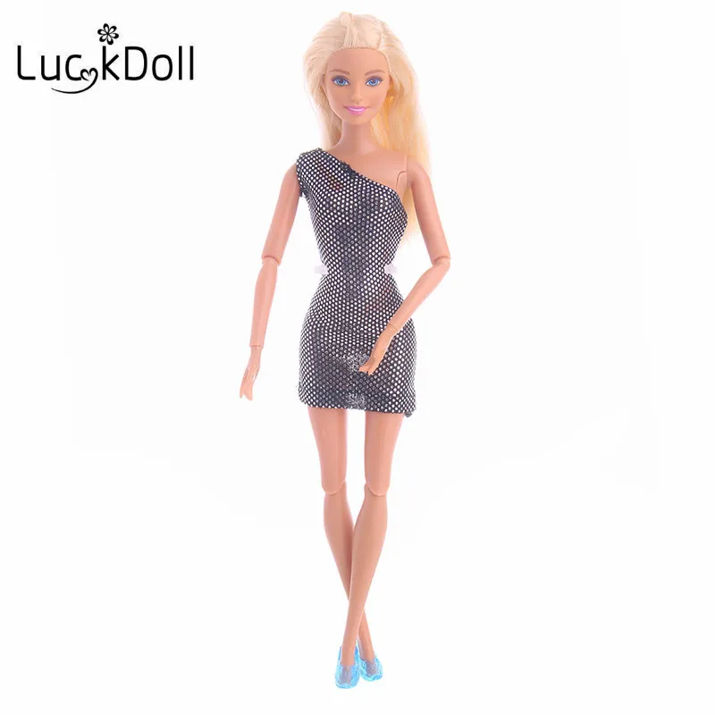LUCKDOLL модные милые летние новые красивые куклы ручной работы с открытыми плечами