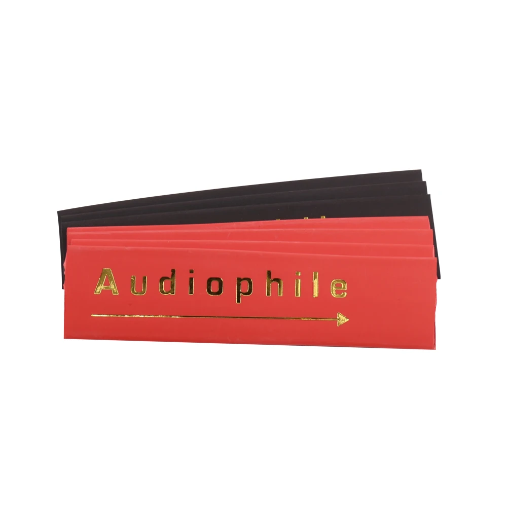 24 шт. Audiophile термоусадочная трубка 14 мм Изолированная трубка для динамика Межблочный Аудио кабель DIY