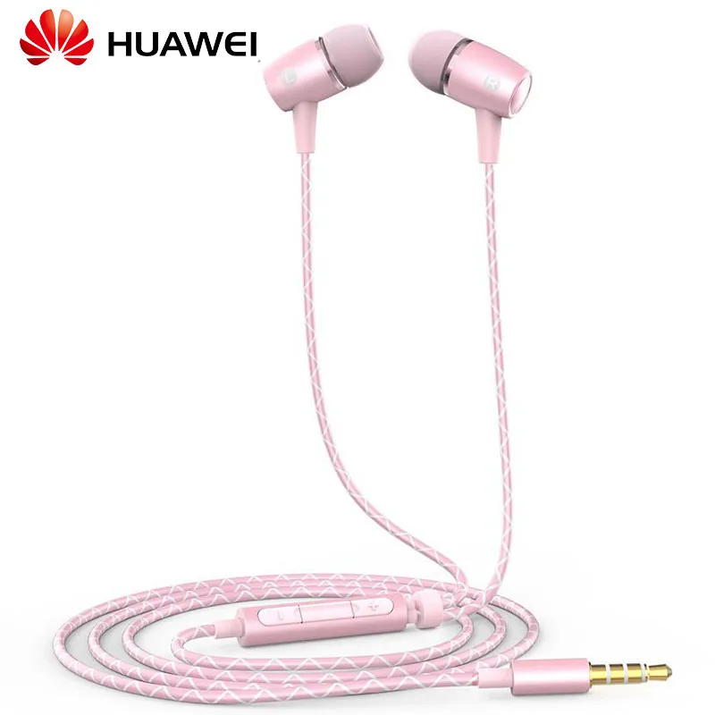 Проводные наушники Huawei Honor AM12Plus с многоцветным проводным контроллером гарнитура
