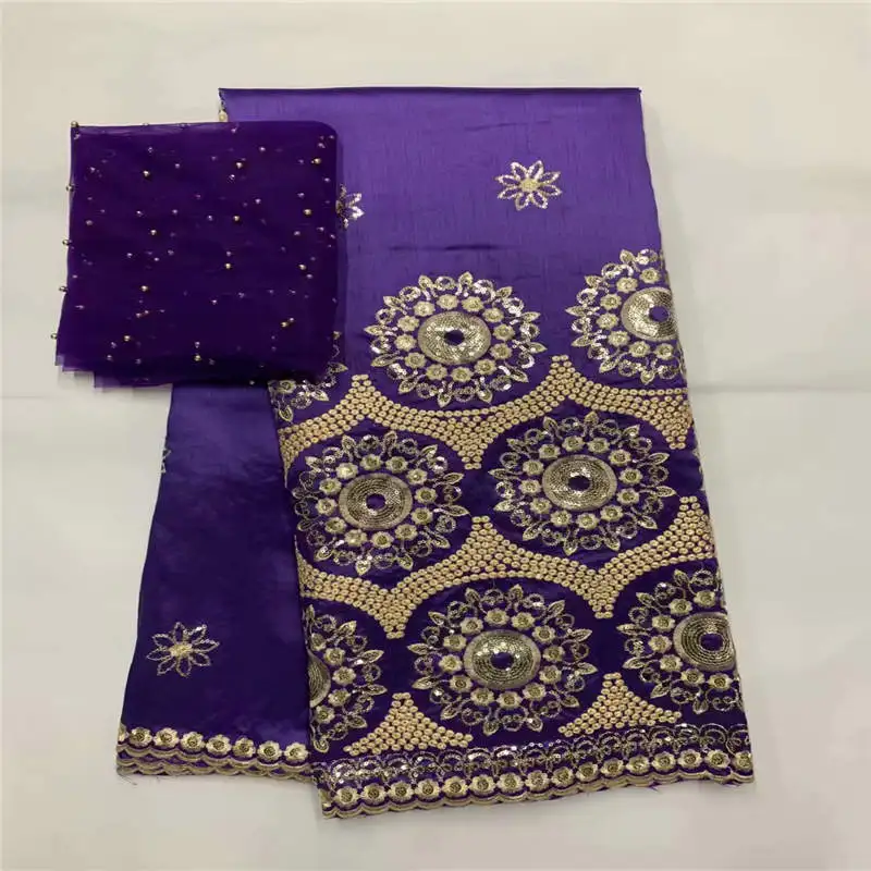

African George Fabric High Quality Embroidery George Lace Fabric With Tissu Lace Fabric For Women Wedding Dress! LXF6158