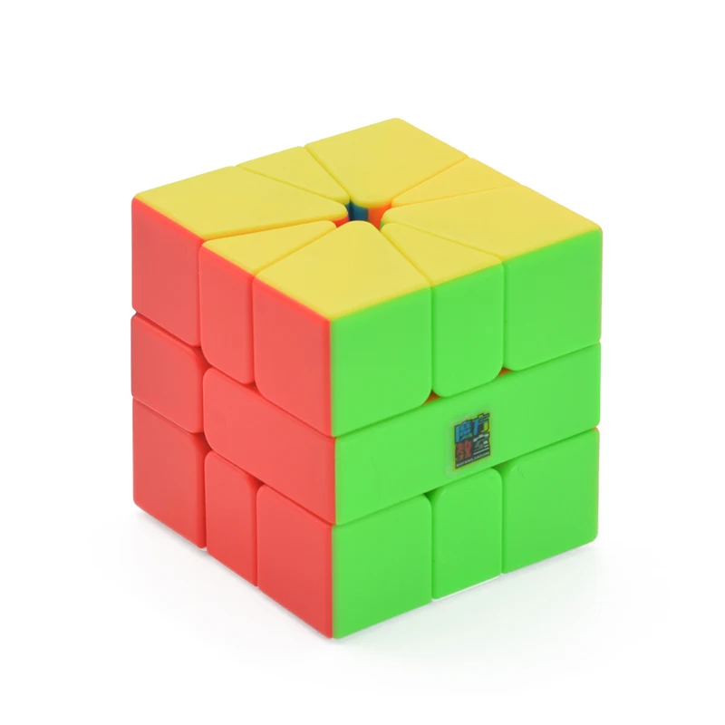 4 шт. Moyu Mofangjiaoshi магический куб набор Пирамида Skew квадратный 1 Dodecahedron скорость кубик-головоломка профессиональные игрушки для детей подарок
