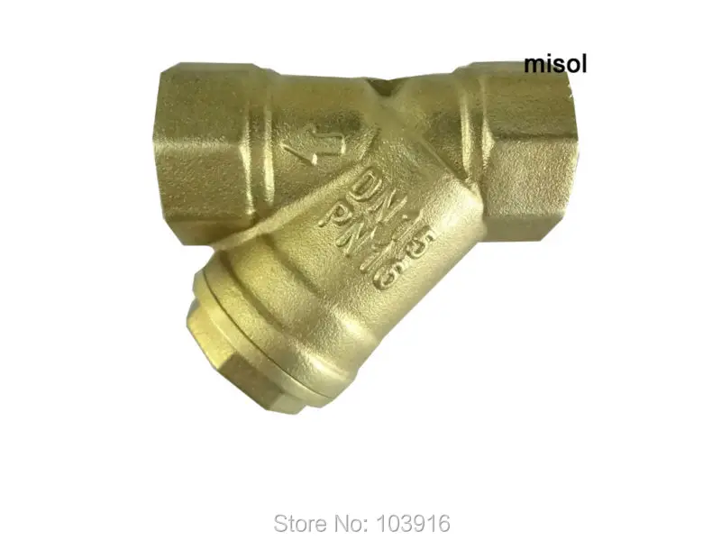 1 шт. латунный Y образный соединитель для клапана 1/2 дюйма|strainer valve|y strainery type strainer |