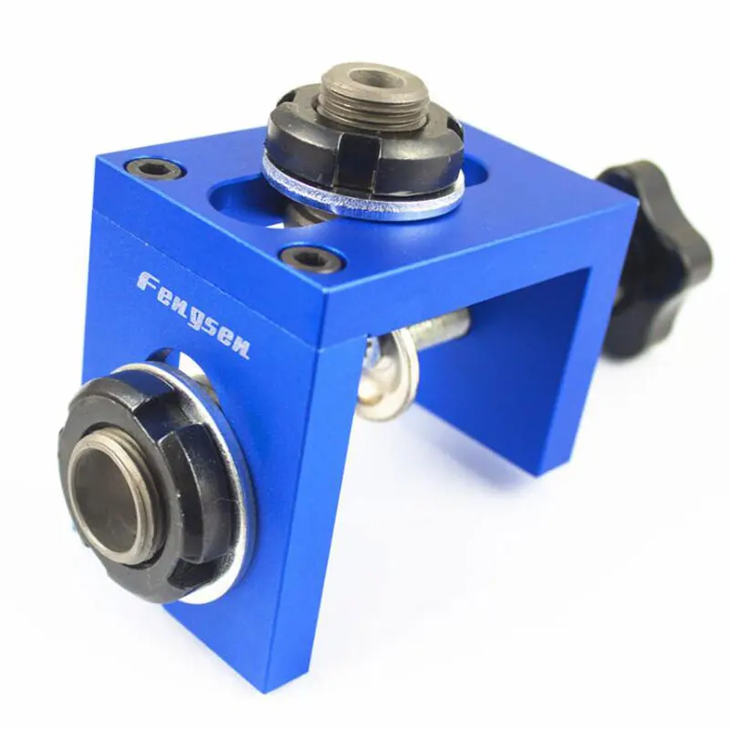 Деревообрабатывающий сверлильный локатор направляющий деревянный дюбель