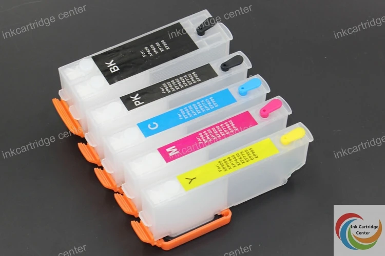 CISSPLAZA 5 шт. T2621 T2634 картридж с чернилами совместимый картриджем EPSON XP 610 615 710 810 XP600 XP800