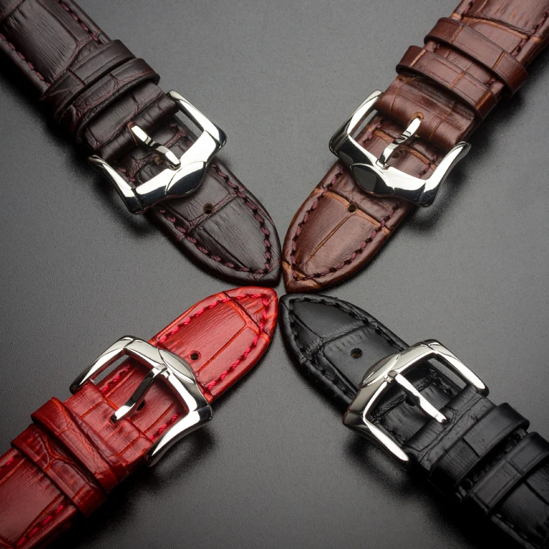 Genuine Leather Replacement Sport Band For 38mm Apple Watch Series 1 2 3 42mm Wrist Bracelet Strap iWatch Sports Edition | Электроника