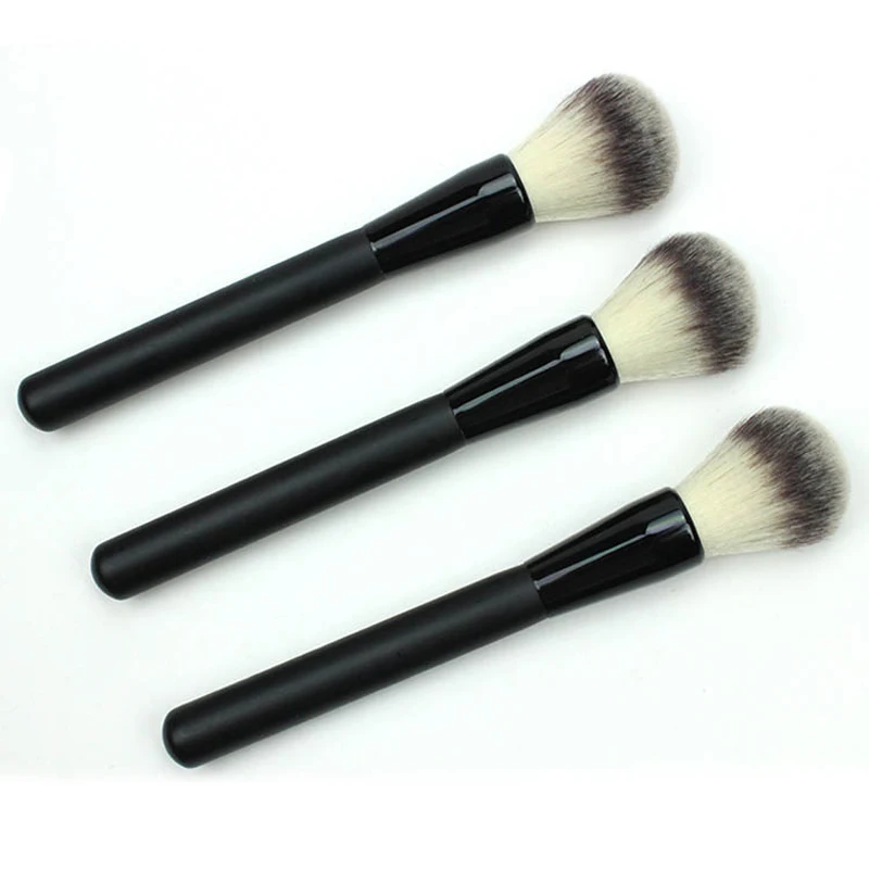 По Нанда 2 предмета красоты лица Foundation Brush + Powder Профессиональные кисти для