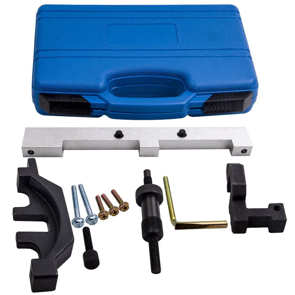 Синхронизация двигателя внутреннего сгорания Tool Kit маховик замок Комплект fit BMW N40