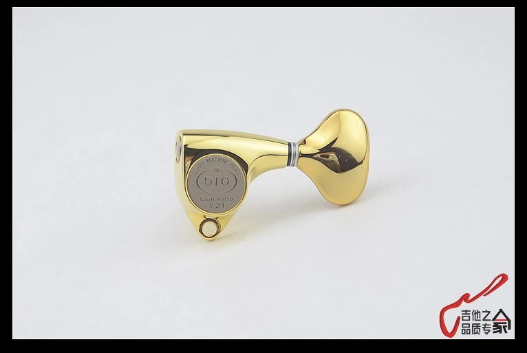 Оригинальные немецкие гитарные станки L3 + R3 Готовые (золотистые) сделано в