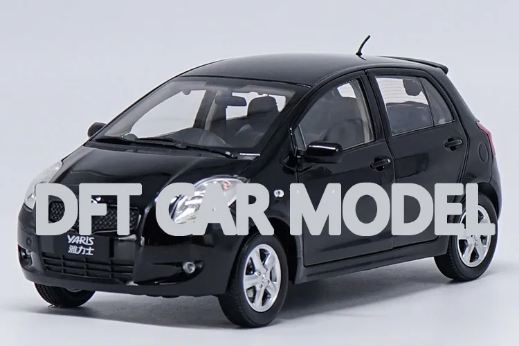 1:18 игрушечные машинки из сплава YARIS модель гоночной машины детских игрушечных автомобилей авторизованный игрушки для детей