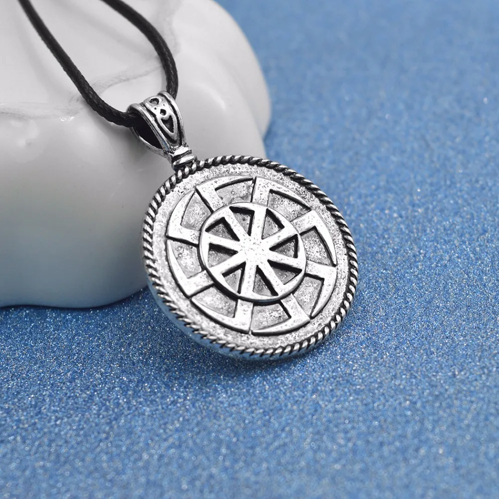 Kinitial 5 шт. антикварные славянский Коловрат волк Подвески кулон Для мужчин