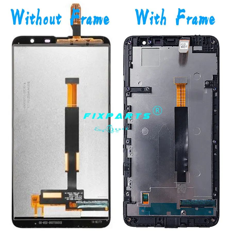 ЖК-дисплей 6 0x1280 для NOKIA Lumia 720 дисплей с сенсорным экраном 1320 дигитайзер дисплея