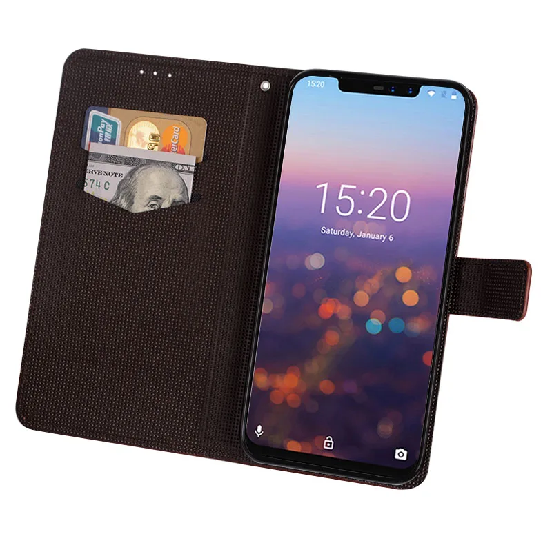 case for umidigi z2 cover luxury leather flip case for umidigi z2 pro protective phone case back cover free global shipping