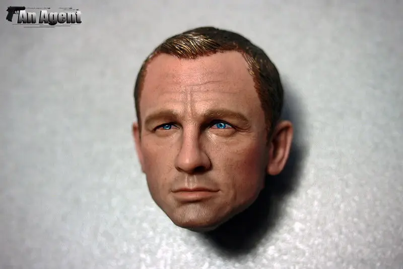 Экшен-фигурки 1/6 Дэниел Крейг 3 0 Джеймс Бонд агент 007 Skyfall Spectre популярные игрушки