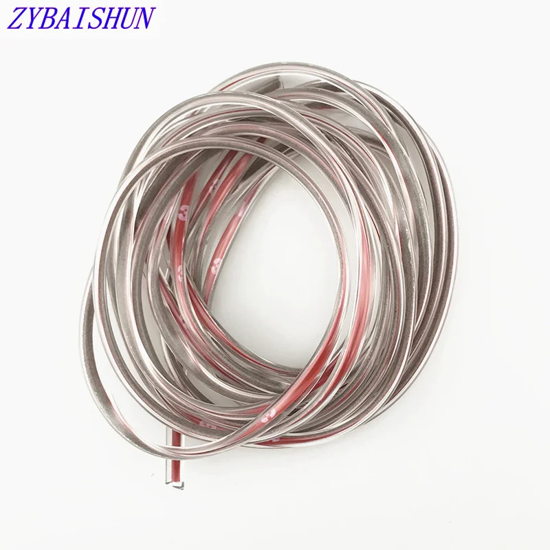 5 м Противоскользящая полоса защиты двери ленты резиновые края ворота замки