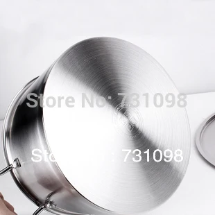 Кастрюля для соуса из нержавеющей стали с крышкой В НАЛИЧИИ четыре размера | Дом и