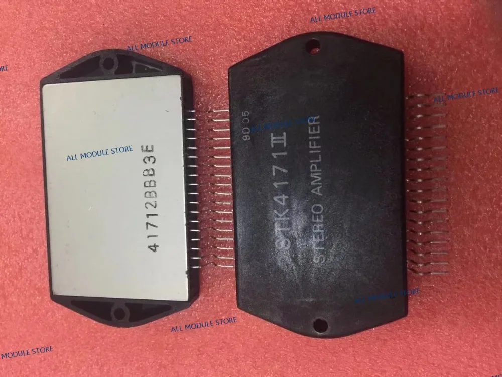 2 шт./лот STK672 070 STK402 950 STK4171II Бесплатная доставка Новый и оригинальный модуль|Детали