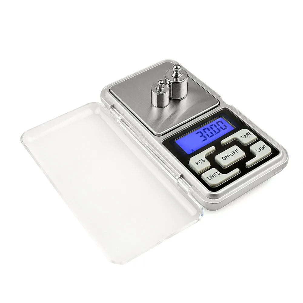 Onnfang карманный мини Цифровые весы 200g/500g x 0 01g для Ювелирные изделия из золота