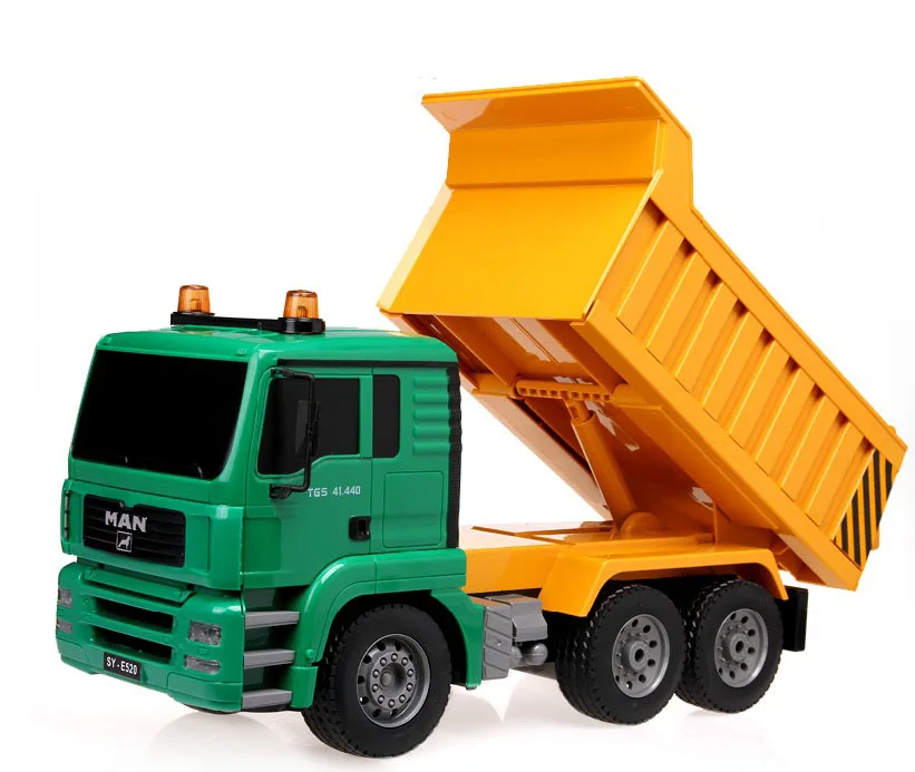Больше 50 см Самосвал Высокая моделирования RC грузовик проект Поворотная Тележка