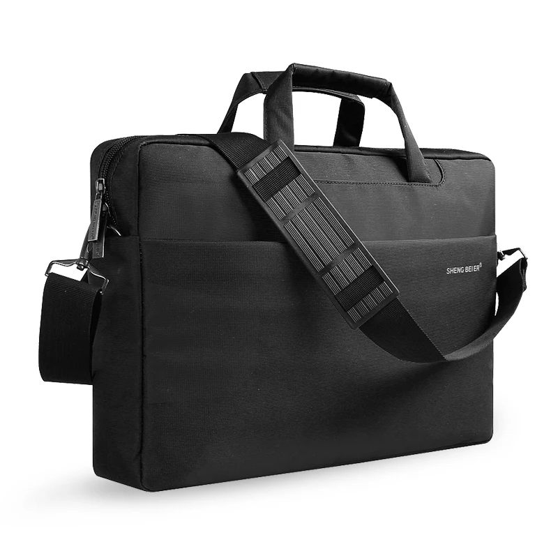 laptop bag 14 15 6 17 3 inch waterproof notebook bag for macbook dell lenovo sony 12 15 computer shoulder handbag briefcase bag free global shipping