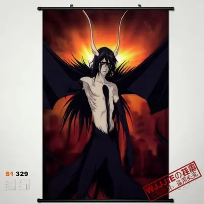 Аниме 60*90 домашний декор плакат стены прокрутки отбеливатель Kurosaki Ichigo|wall scroll|scroll