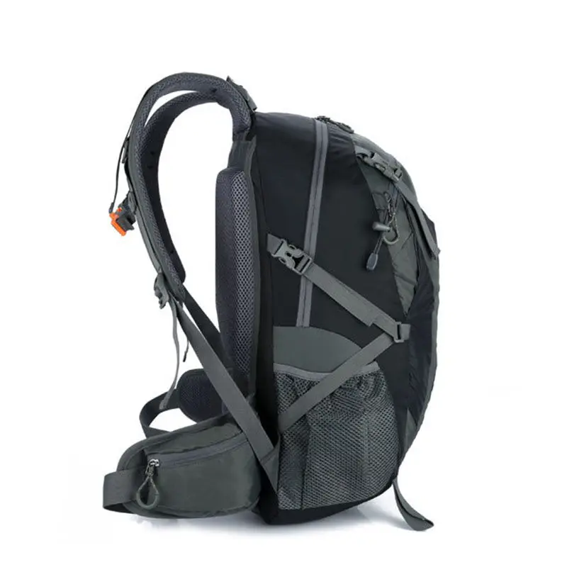 Мужской и Женский походный рюкзак 40л, вместительный рюкзак для альпинизма, походов, путешествий, водонепроницаемый спортивный школьный рюкзак XA225WA
