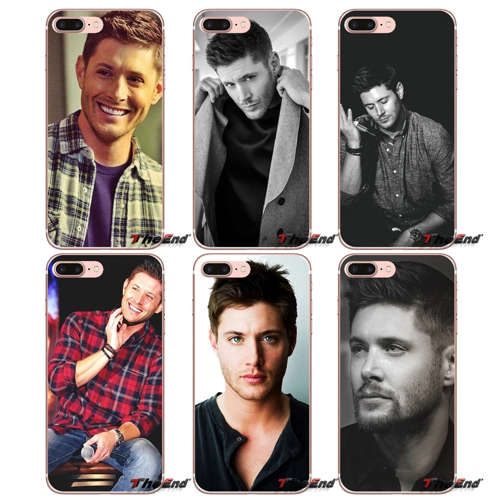 Для iPhone X 4 4S 5 5S 5C SE 6 6S 7 8 Plus Samsung Galaxy J1 J3 J5 J7 A3 A5 2016 2017 Сверхъестественное SPN Jensen Ackles
