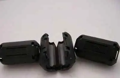 

10p TDK 9mm Clip-on RFI EMI Ferrite Cable Noise Filter
