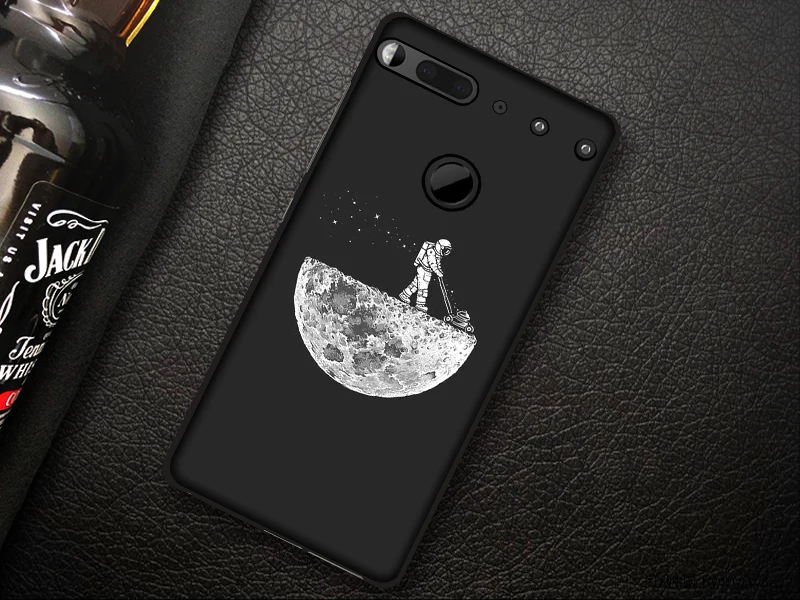 Чжурчжэней с мультяшками силиконовый чехол для Essential Phone PH-1 чехол мягкий, симпатичный, из ТПУ на заднюю панель для основных продуктов PH-1 PH1 чехол для телефона