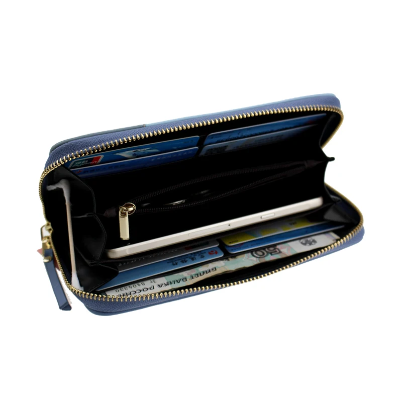 Женский кошелек Unishow в стиле пэчворк модный элегантный длинный бумажник на