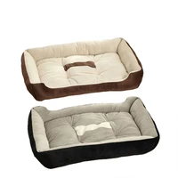 autumn winter hand wash warm pets sleeping beds house simple soft dogs cats bed sofas cotton pet blanket large small pets nest