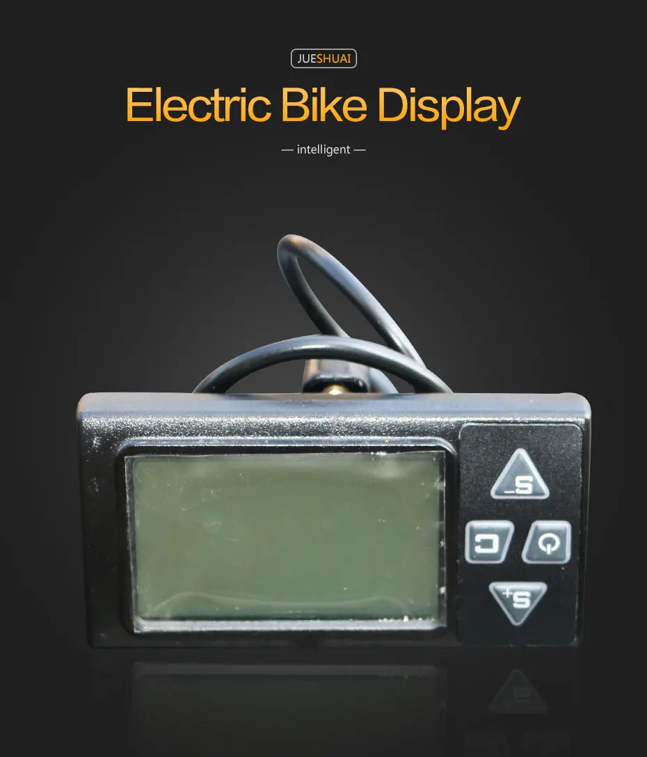 36 В Электрический велосипед Интеллектуальный ЖК-дисплей Bicicleta Eletrica скорость метр Панель управления дисплей скорости E скутер аксессуары для мужчин