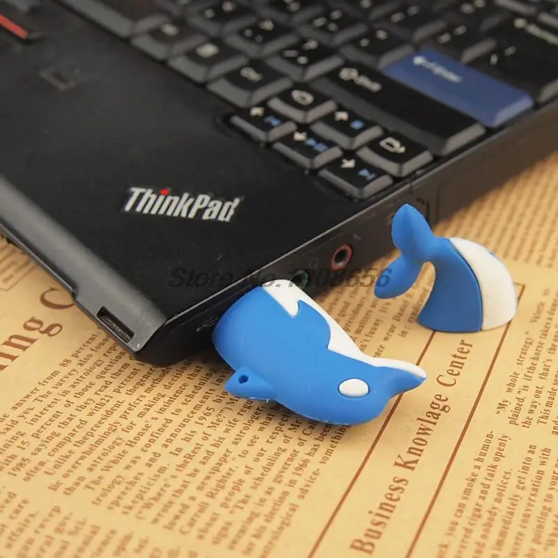 Usb флеш накопитель с изображением дельфина 4 ГБ 8 животное 16 32 флешка USB 2 0 U диск
