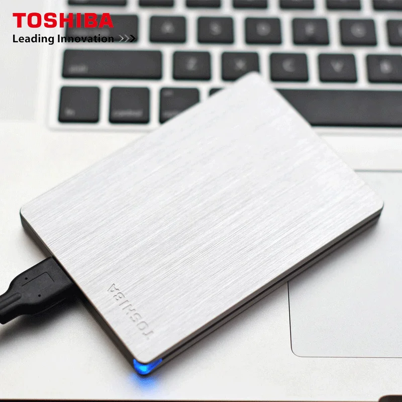 Внешний жесткий диск Toshiba Slim Series 2 ТБ мобильный 5 дюйма портативный HDD USB 3 0 для