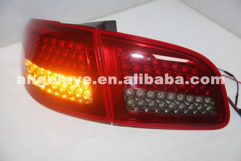 Для Hyundai Santa Fe 2006-2010 год светодиодный задний фонарь задние фонари красного цвета |