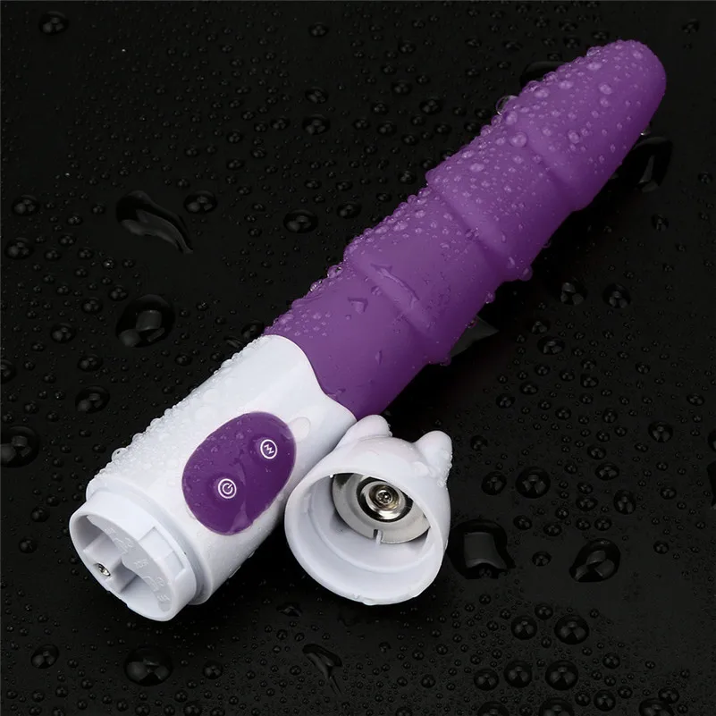10 скоростей беззвучный Вибратор G Spot массаж взрослые секс игрушки для женщин