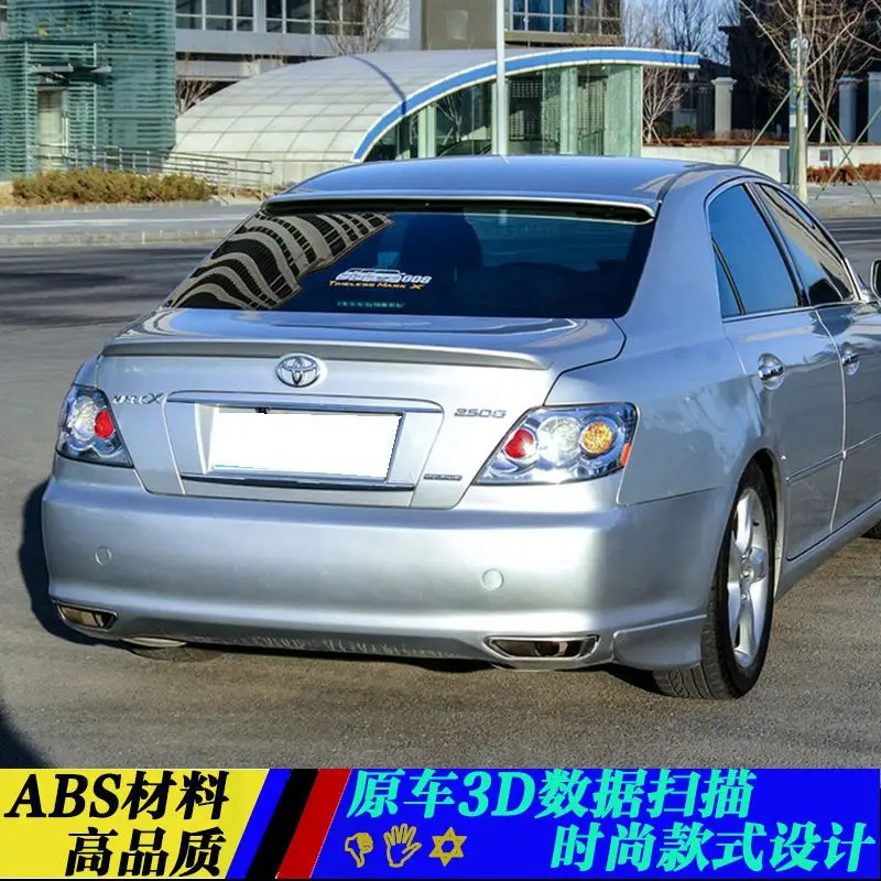 Спойлер для губ toyota reiz/mark x 2006-2009 с светильник кой высококачественный АБС-пластик