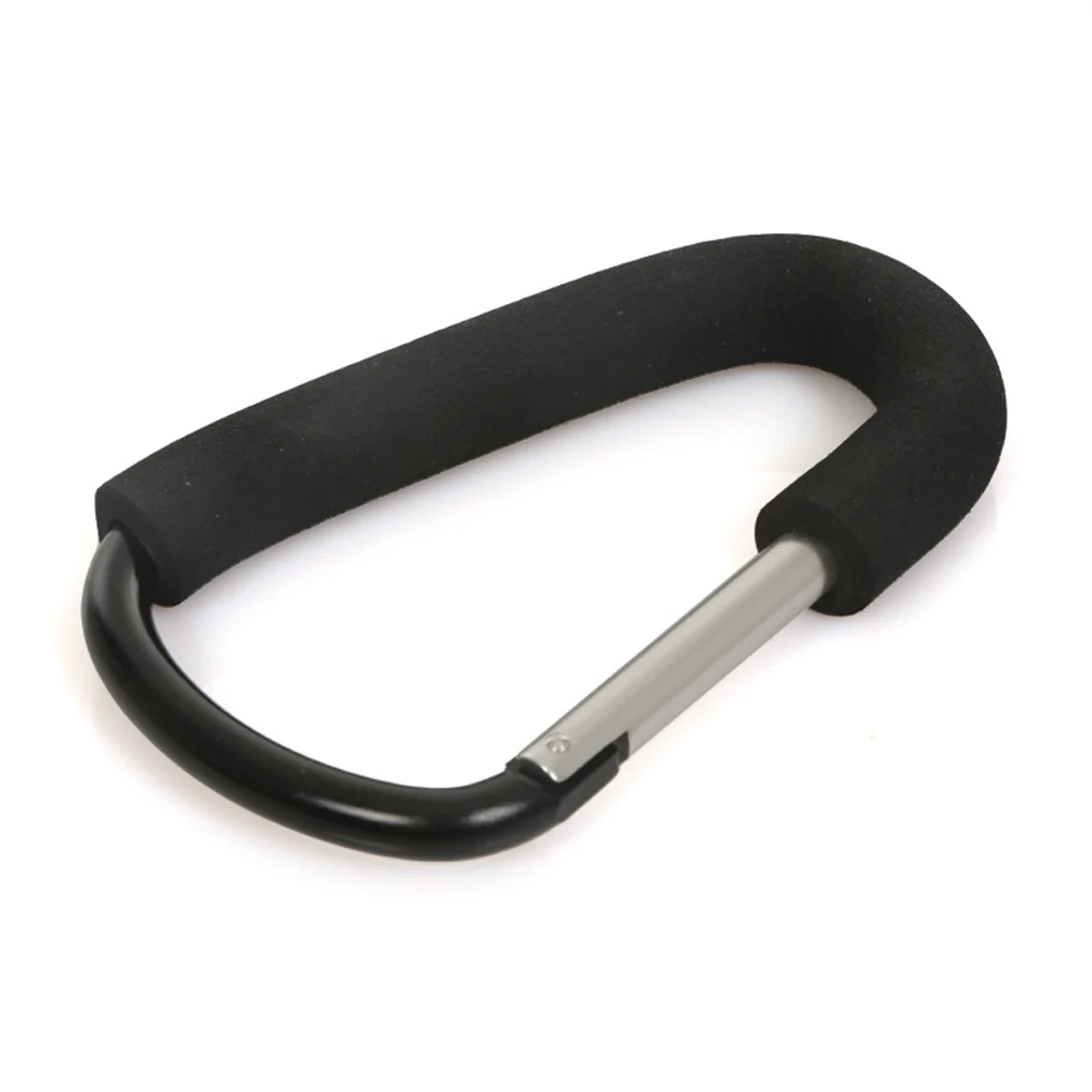

New Portable 1PC Multi Purpose Hooks Large Buggy Clips Shopping Secure Hook Accessory