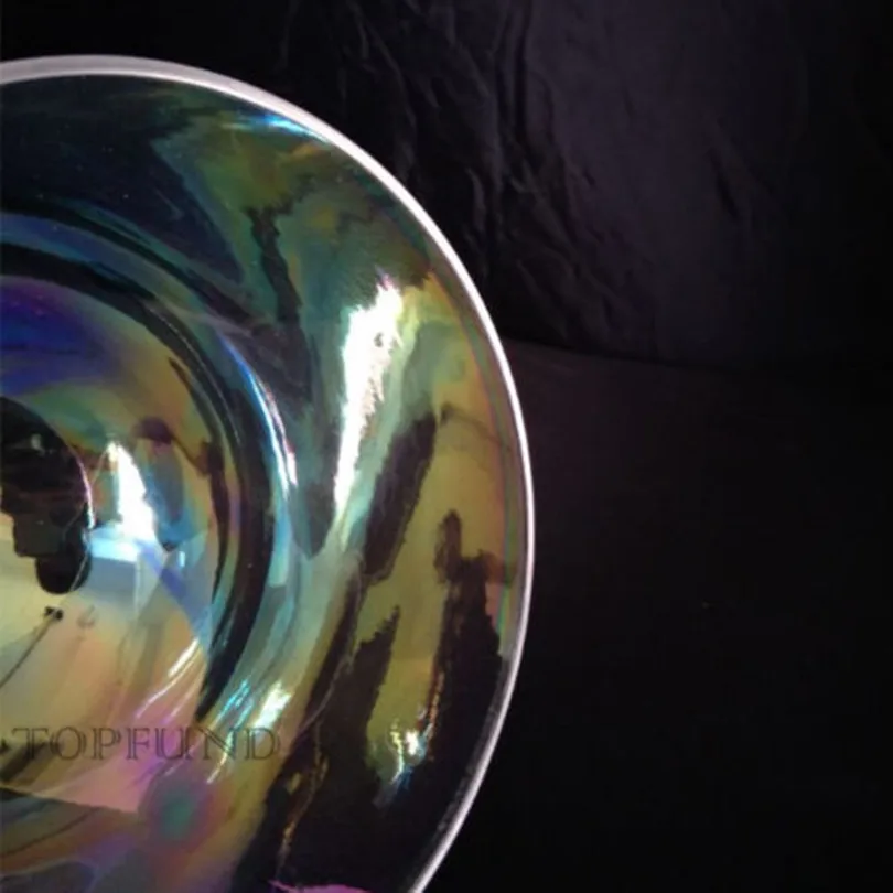 Прозрачная Поющая чакра с прозрачной ручкой Note|bowl singing|bowl crystalbowl light |