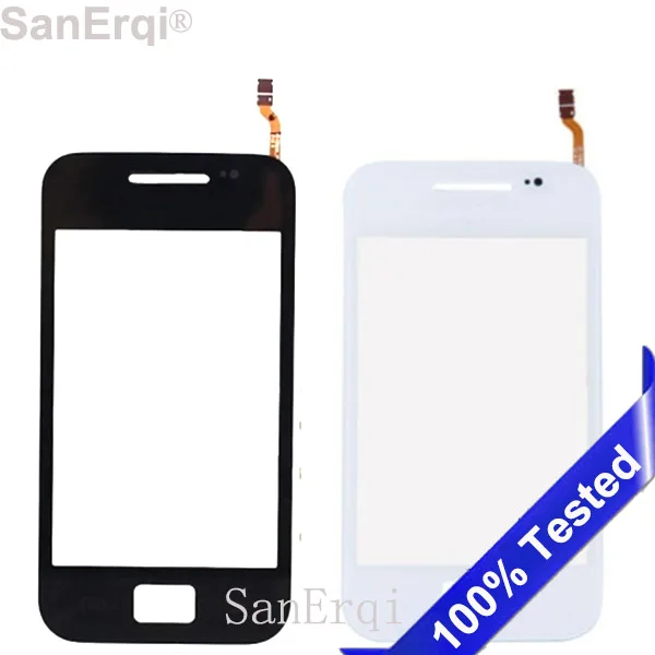 SanErqi 10 шт./лот для Samsung Galaxy Ace S5830 S5830i GT-S5830 сенсорный экран дигитайзер Датчик