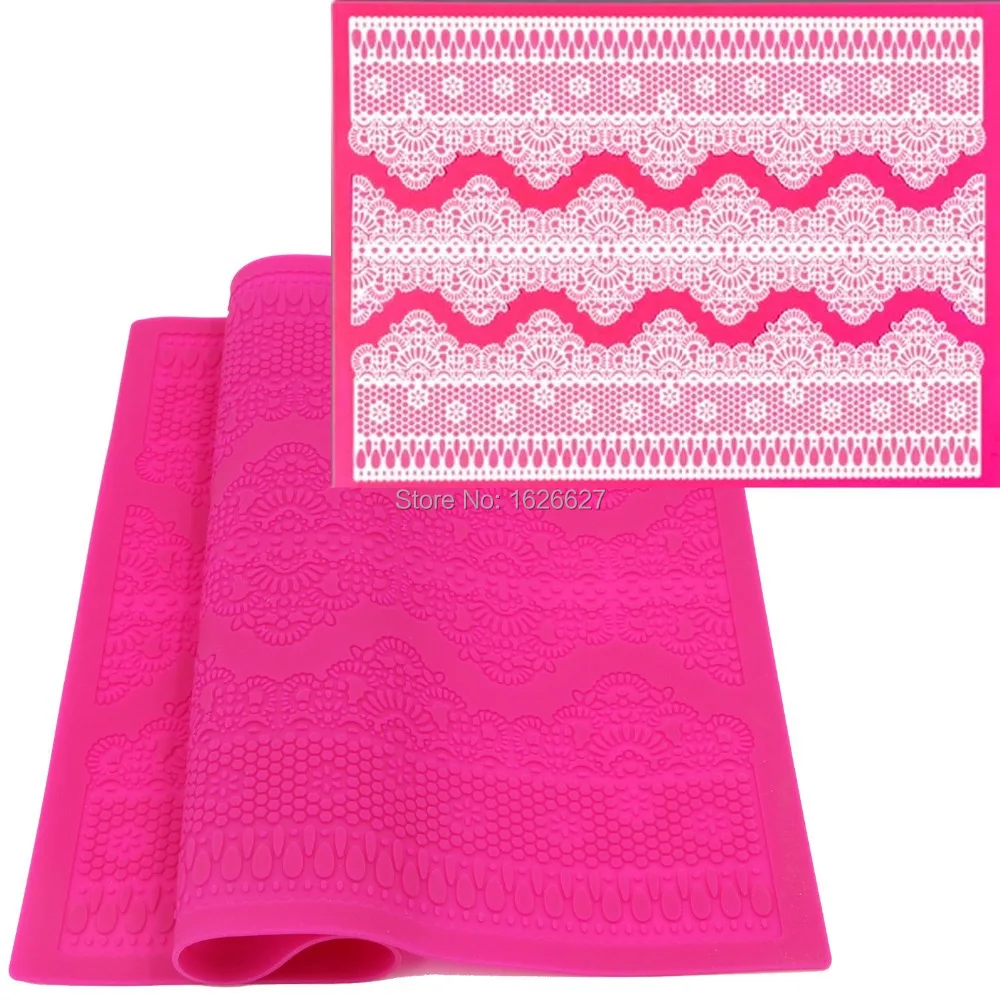 Новые поступления силиконовый коврик помадка украшения торта инструменты для